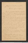Nachlass Franz Steindachner, Brief von Giuseppe Nicoló an Franz Steindachner (22.01.1912), Inv.Nr. 363.07, Seite 1